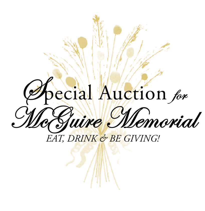 Special Auction for McGuire Memorial