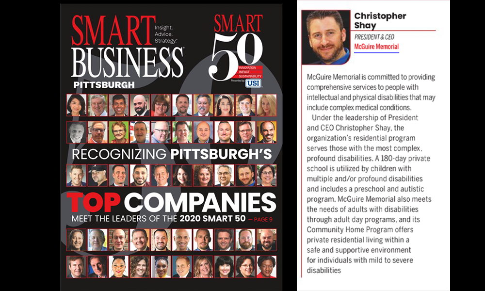 Pittsburgh Smart 50 Award